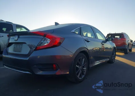 2020 Honda Civic Ex from USA, damaged, VIN 19XFC1F38LE022574